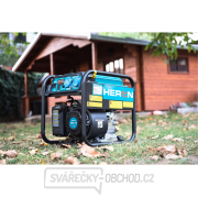 Elektrocentrála digitální invertorová, 7HP/3,7kW náhled