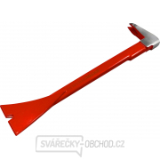 Vytahovač hřebíků-páčidlo, 250mm, kované Vytahovač hřebíků-páčidlo, 250mm, kované gallery main image