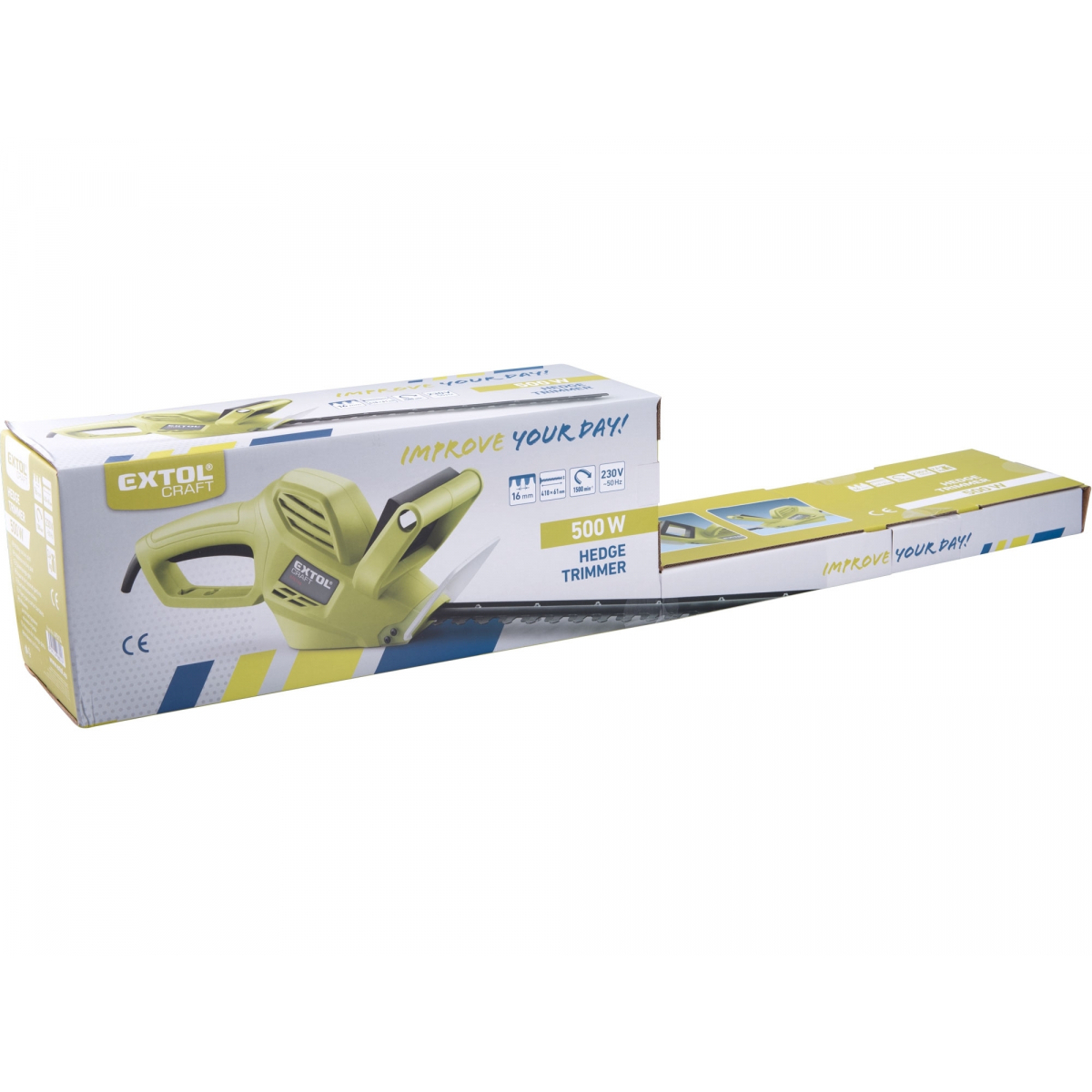 Nůžky na živé ploty, 500W, 41cm Náhled
