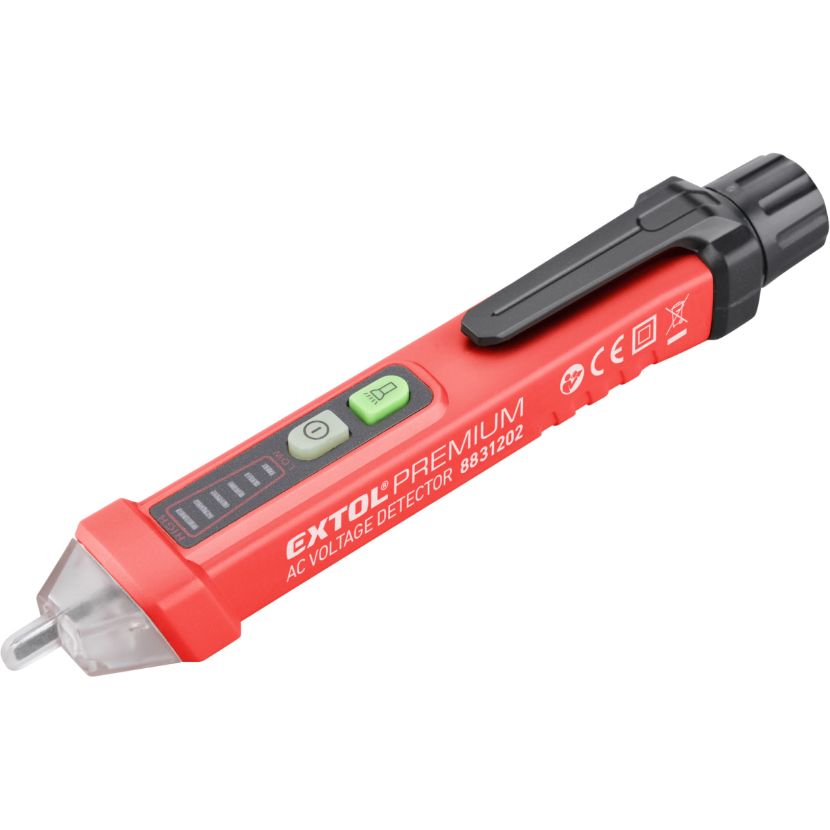 Levně EXTOL PREMIUM Zkoušečka napětí 12-1000V, bezkontaktní 8831202