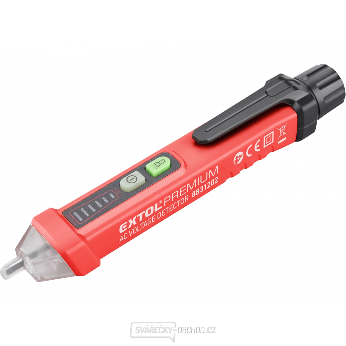 Zkoušečka napětí 12-1000V, bezkontaktní Zkoušečka napětí 12-1000V, bezkontaktní gallery main image