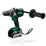 HIKOKI Aku bezuhlíkový vrtací šroubovák DS18DBL2WPZ gallery main image