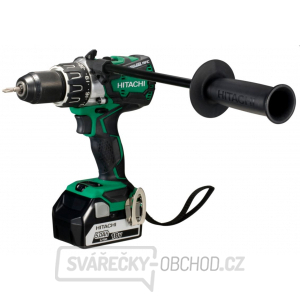 HIKOKI Aku bezuhlíkový vrtací šroubovák DS18DBL2WPZ gallery main image