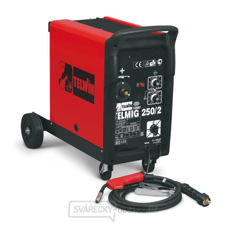 Svářečka CO2 Telmig 250/2 MIG-MAG