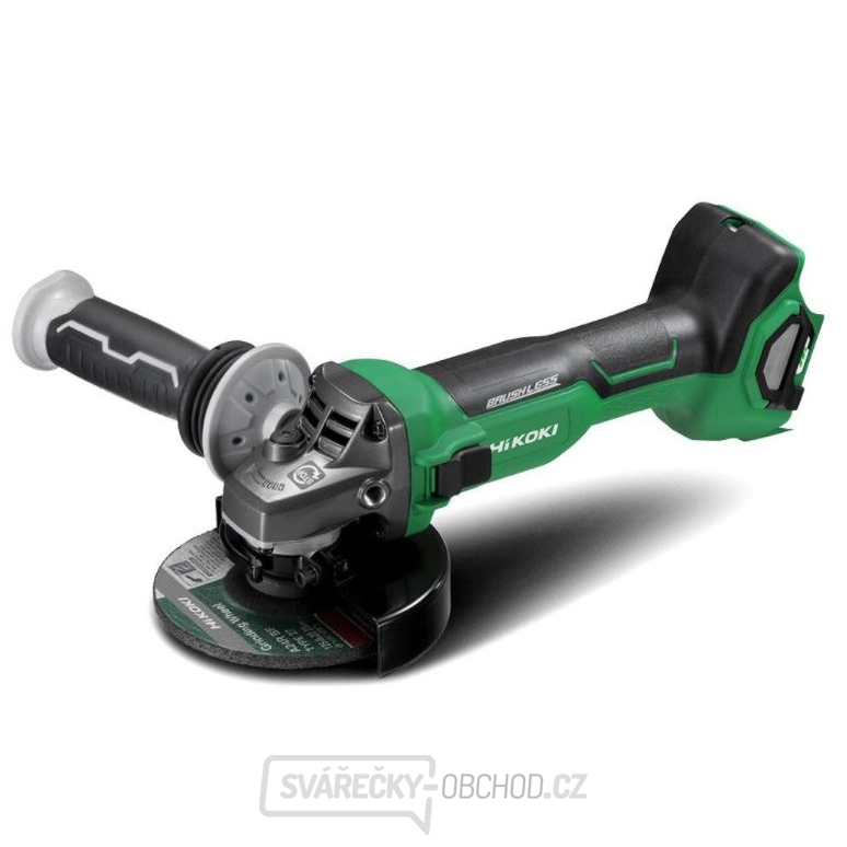 Akumulátorová úhlová bruska 125mm HIKOKI G3613DAW2Z gallery main image