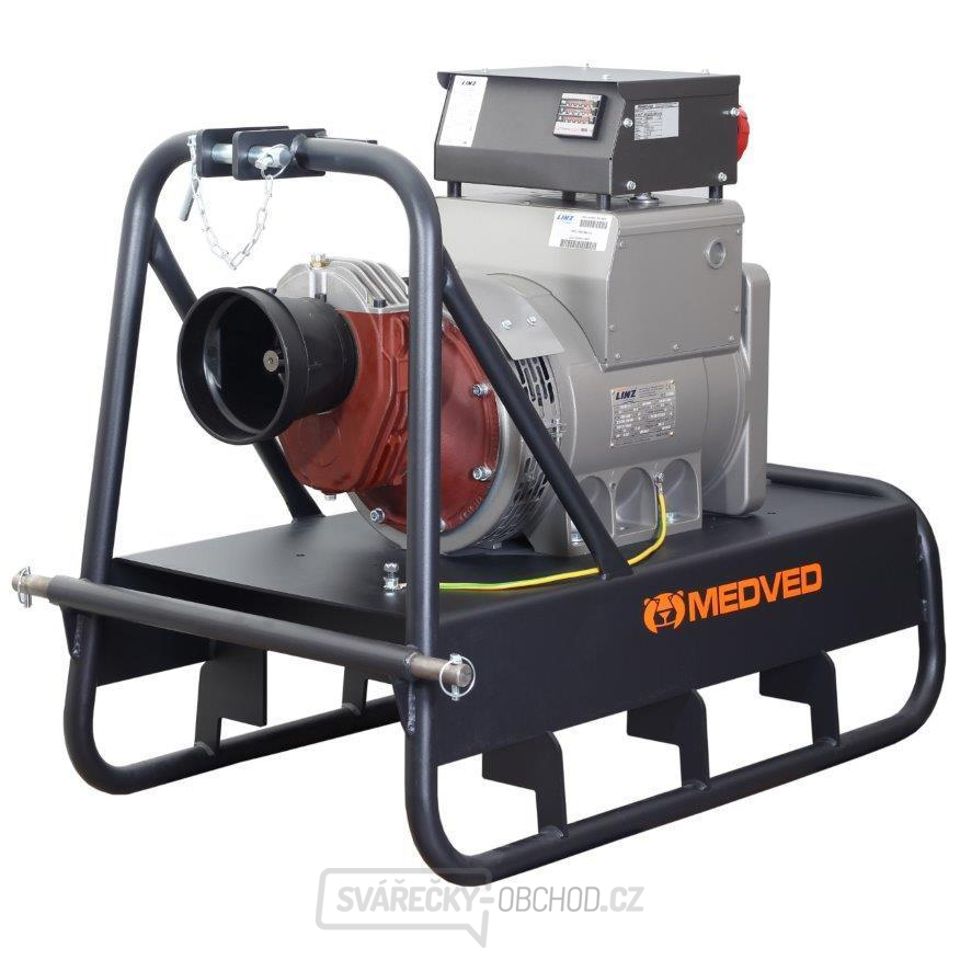 Elektrocentrála M-WATT 420-AVR-1500 Linz Elektrocentrála M-WATT 420-AVR-1500 Linz gallery main image