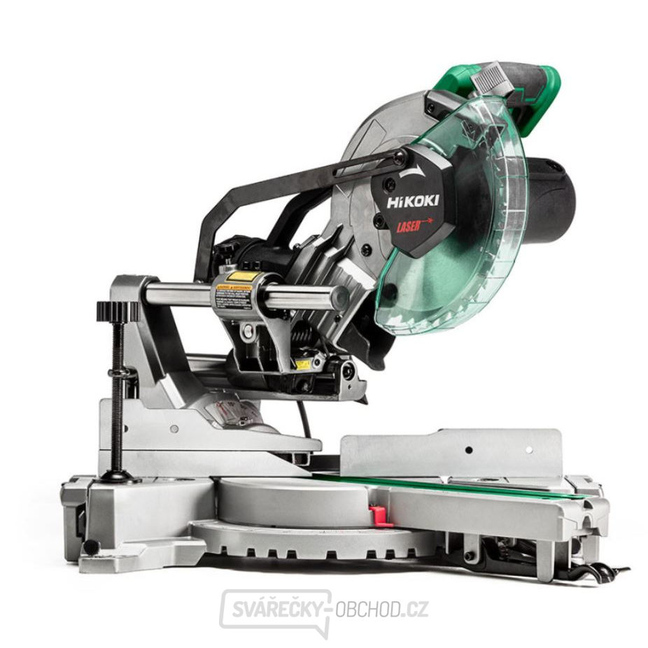 Pokosová pila HIKOKI C8FSHGWLZ se zákluzem