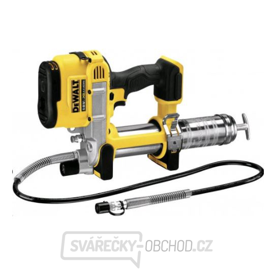Dewalt DCGG571NK 18V mazací lis, bez aku