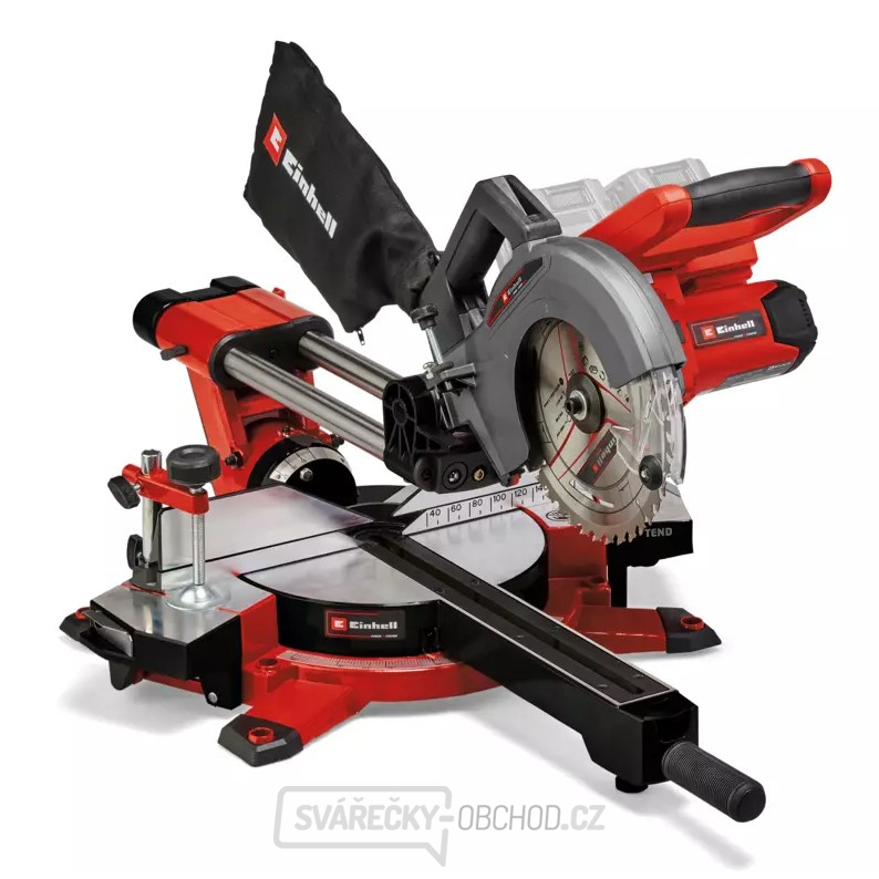 Pokosová aku pila s potahem TE-SM 36/210 Li - Solo