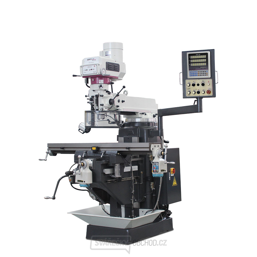 Univerzální frézka OPTImill MF 4-B Univerzální frézka OPTImill MF 4-B gallery main image