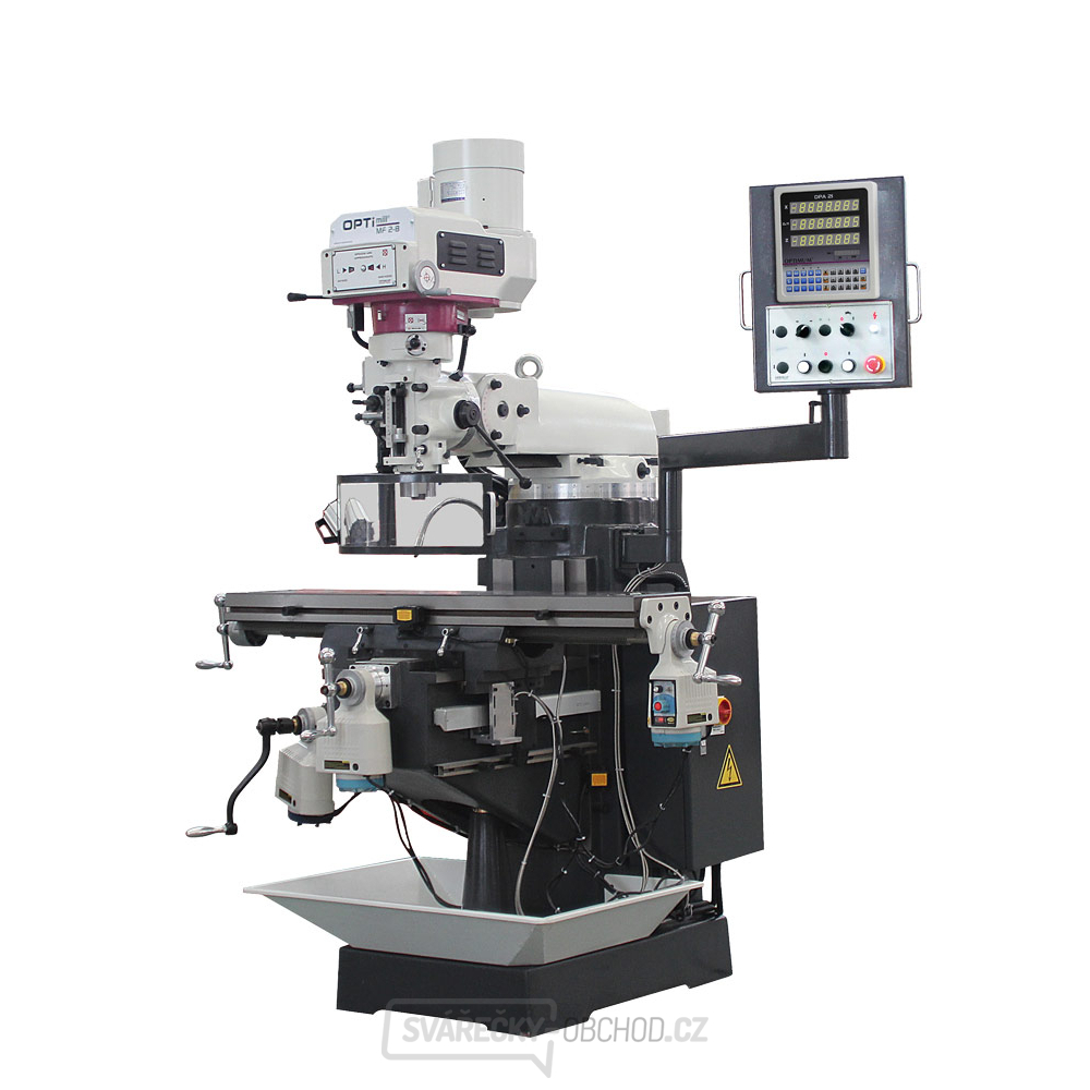 Univerzální frézka OPTImill MF 2-B Univerzální frézka OPTImill MF 2-B gallery main image