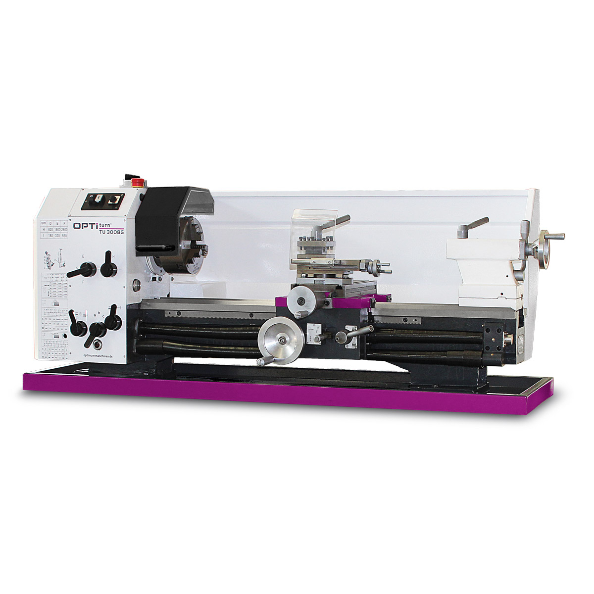 Stolní soustruh OPTIturn TU 3008 G 3427210