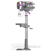 Sloupová vrtačka OPTIdrill DP 26 F (400 V) Náhled