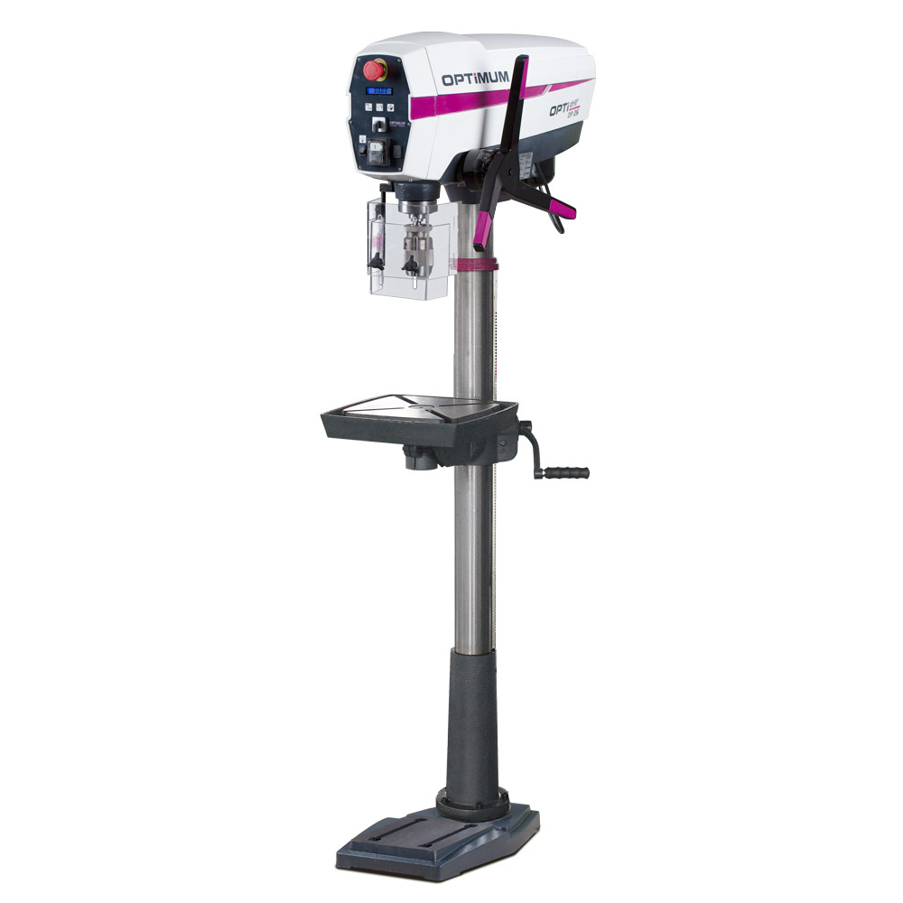 OPTIMUM Sloupová vrtačka OPTIdrill DP 26 F (230 V) 3020620F