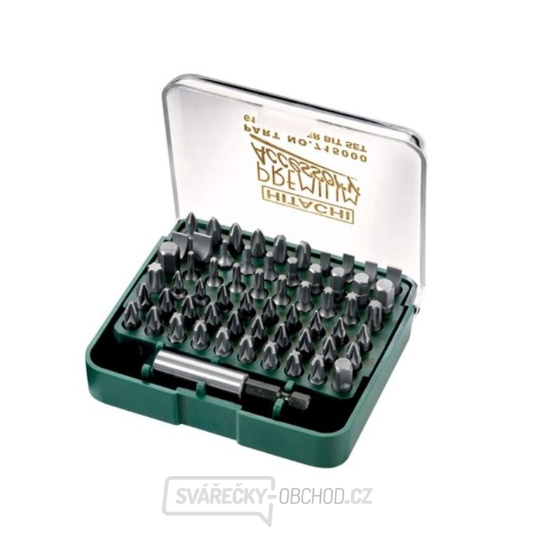 HIKOKI 715000 61-dílná sada bitů