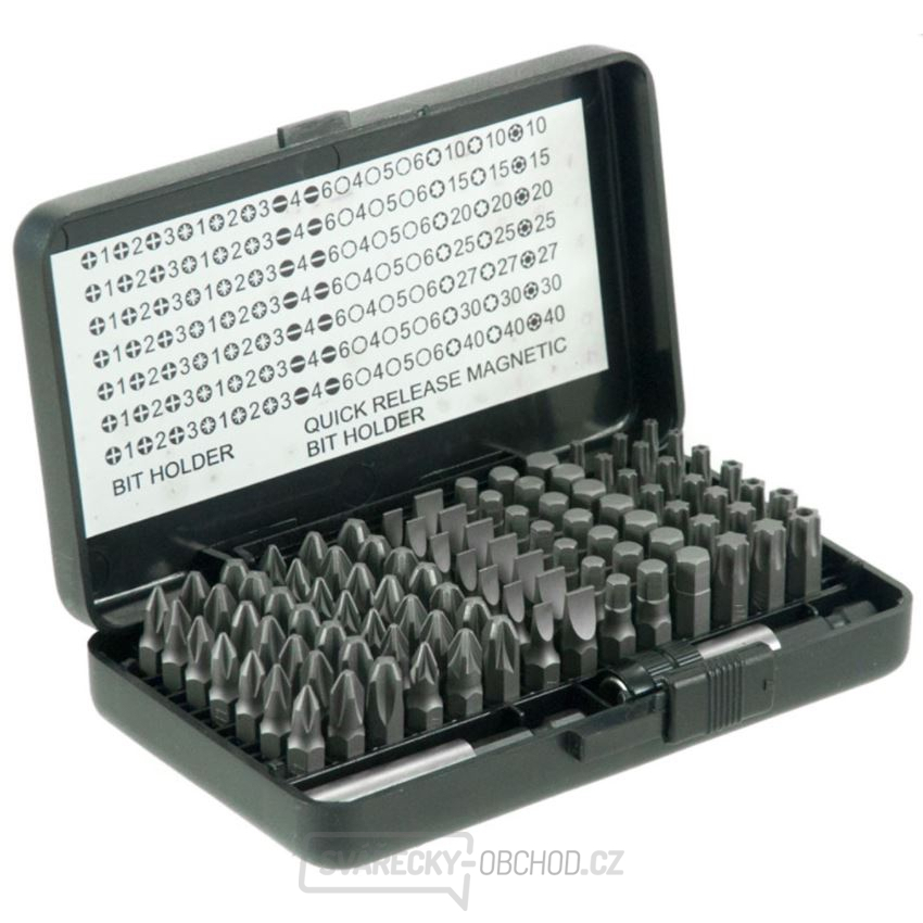 HIKOKI 754000 100-dílná sada bitů