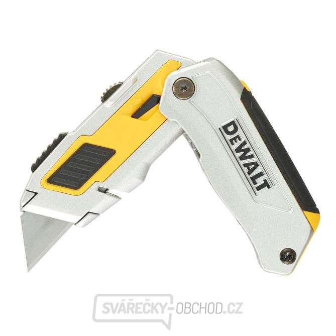 DeWALT Sklápěcí nůž se zasouvací čepelí, DWHT0-10296