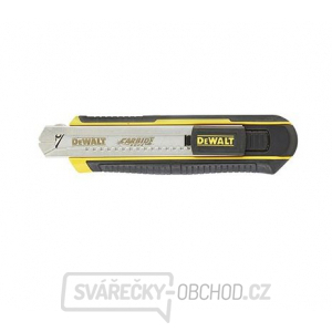 DeWALT Posuvný odlamovací nůž 18mm, DWHT0-10249 DeWALT Posuvný odlamovací nůž 18mm, DWHT0-10249 gallery main image