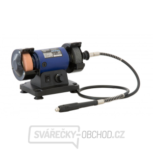 TUSON - dvoukotoučová mini bruska s přídavnou přímou bruskou TUSON - dvoukotoučová mini bruska s přídavnou přímou bruskou gallery main image