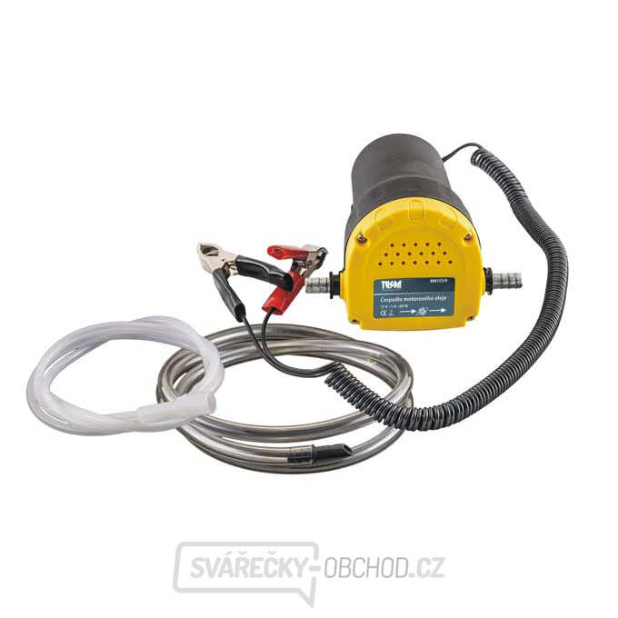 TUSON - čerpadlo motorového oleje 12V TUSON - čerpadlo motorového oleje 12V gallery main image