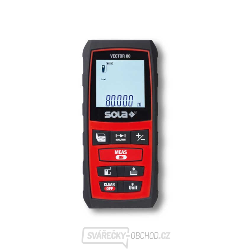 SOLA - VECTOR 80 - laserový dálkoměr 80m