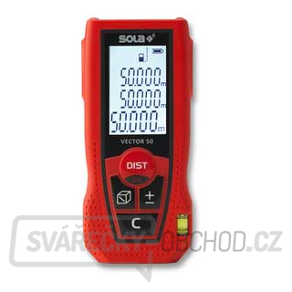 SOLA - VECTOR 50 - laserový dálkoměr 50m