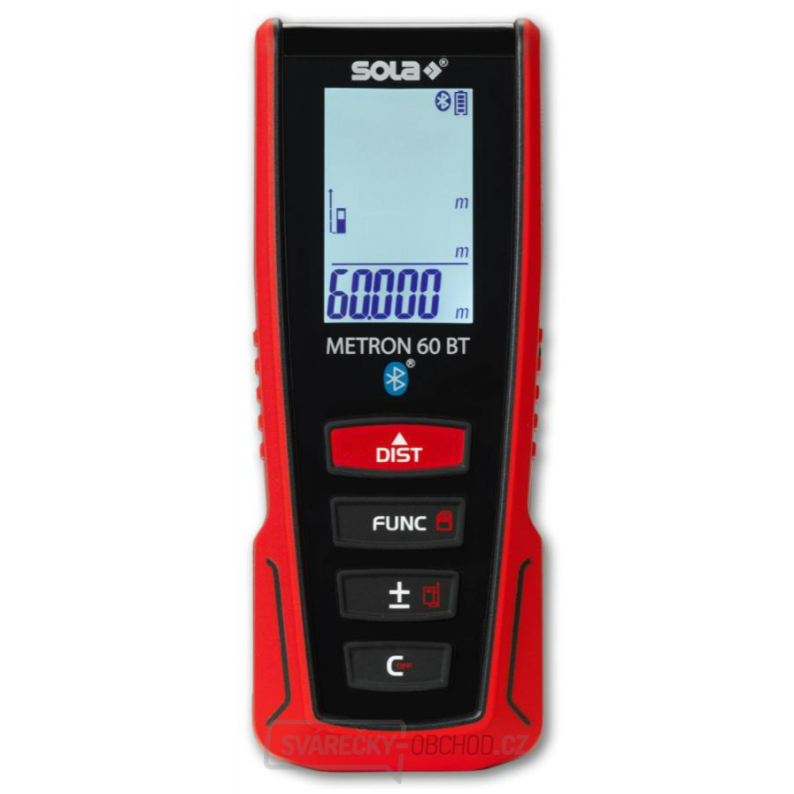 SOLA - METRON 60 BT - laserový dálkoměr 60m s BT