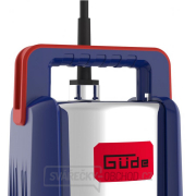 AKUMULÁTOROVÉ PONORNÉ ČERPADLO GUDE KTP 18-0 - NA VODU AKUMULÁTOROVÉ PONORNÉ ČERPADLO GUDE KTP 18-0 - NA VODU náhled