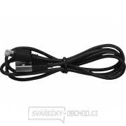 čelovka 140lm, USB nabíjení, LED+COB LED čelovka 140lm, USB nabíjení, LED+COB LED náhled