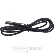 čelovka 480lm, USB nabíjení, IR čidlo, OSRAM LED+COB LED náhled