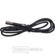 čelovka 480lm, USB nabíjení, IR čidlo, OSRAM LED+COB LED náhled