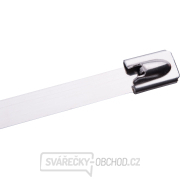 Pásky stahovací NEREZ, 350x4,6mm, 50ks Náhled