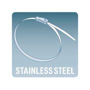 Pásky stahovací NEREZ, 450x7,9mm, 50ks Náhled