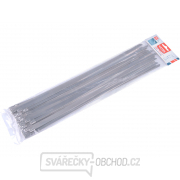 Pásky stahovací NEREZ, 450x7,9mm, 50ks Pásky stahovací NEREZ, 450x7,9mm, 50ks gallery main image