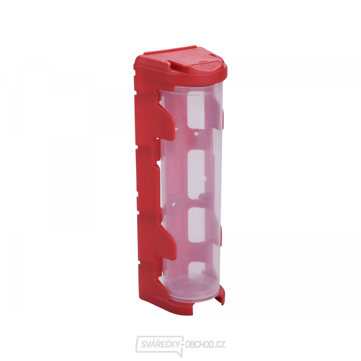 Organizér modulový závěsný-červený, LONG (420ml), PP