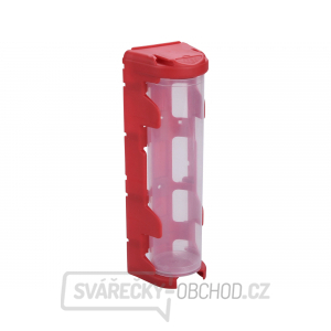 Organizér modulový závěsný-červený, LONG (420ml), PP gallery main image