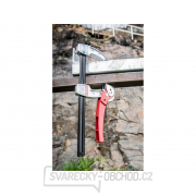 Svěrka F ráčnová-rychloupínací, 200x80mm Svěrka F ráčnová-rychloupínací, 200x80mm náhled