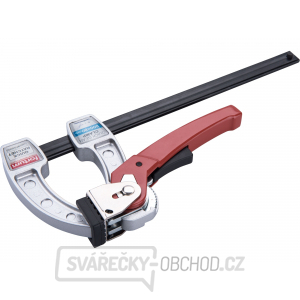 Svěrka F ráčnová-rychloupínací, 200x80mm Svěrka F ráčnová-rychloupínací, 200x80mm gallery main image