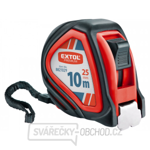 Metr svinovací, 10m, š. pásku 25mm Metr svinovací, 10m, š. pásku 25mm gallery main image