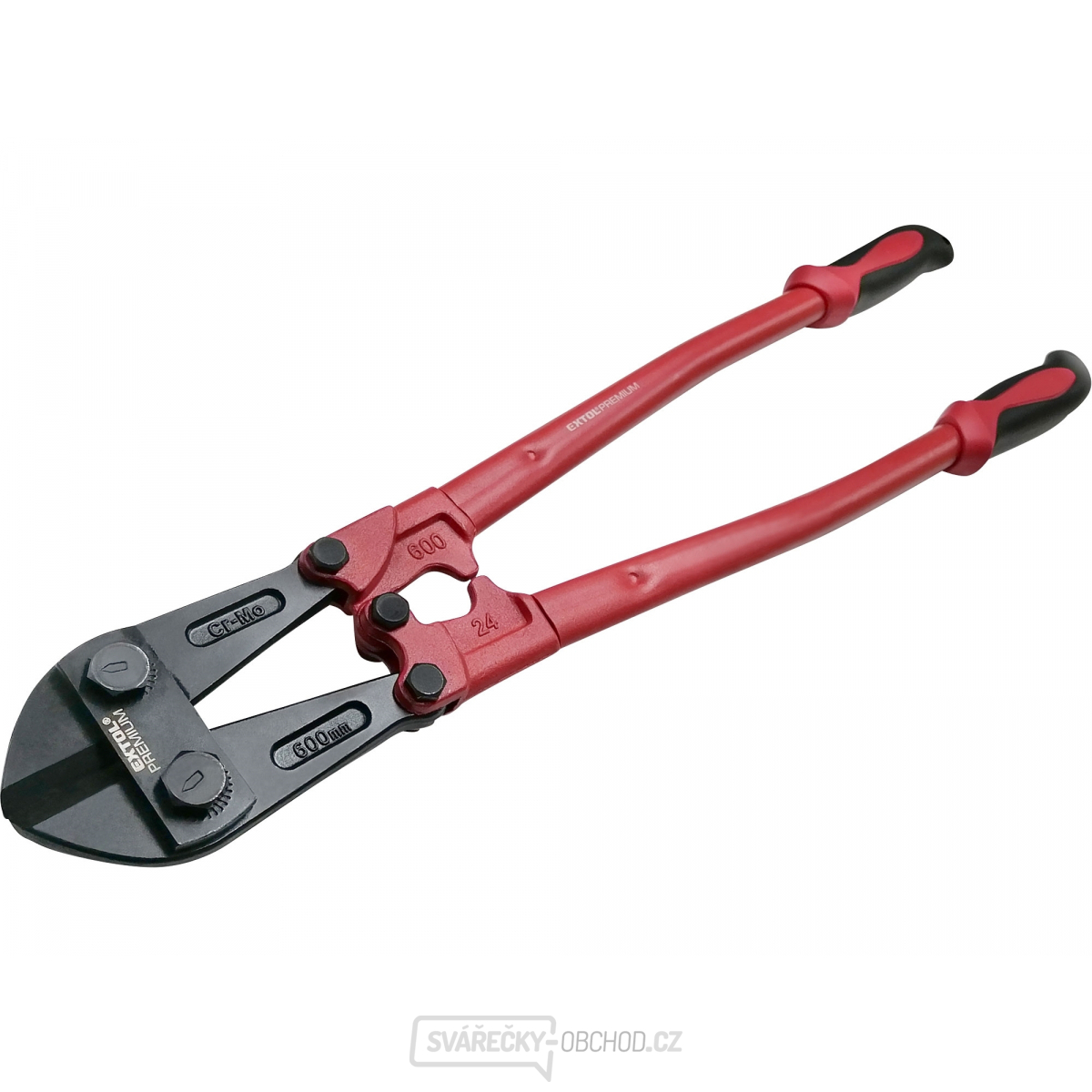 Kleště štípací pákové, 450mm/18", CrMoV