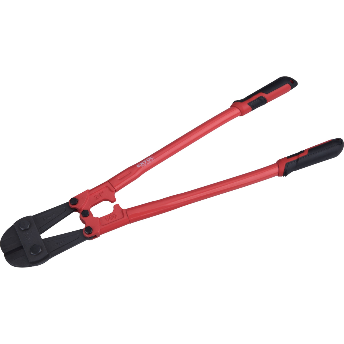 EXTOL PREMIUM Kleště štípací pákové, 600mm/24, CrMoV 8813425