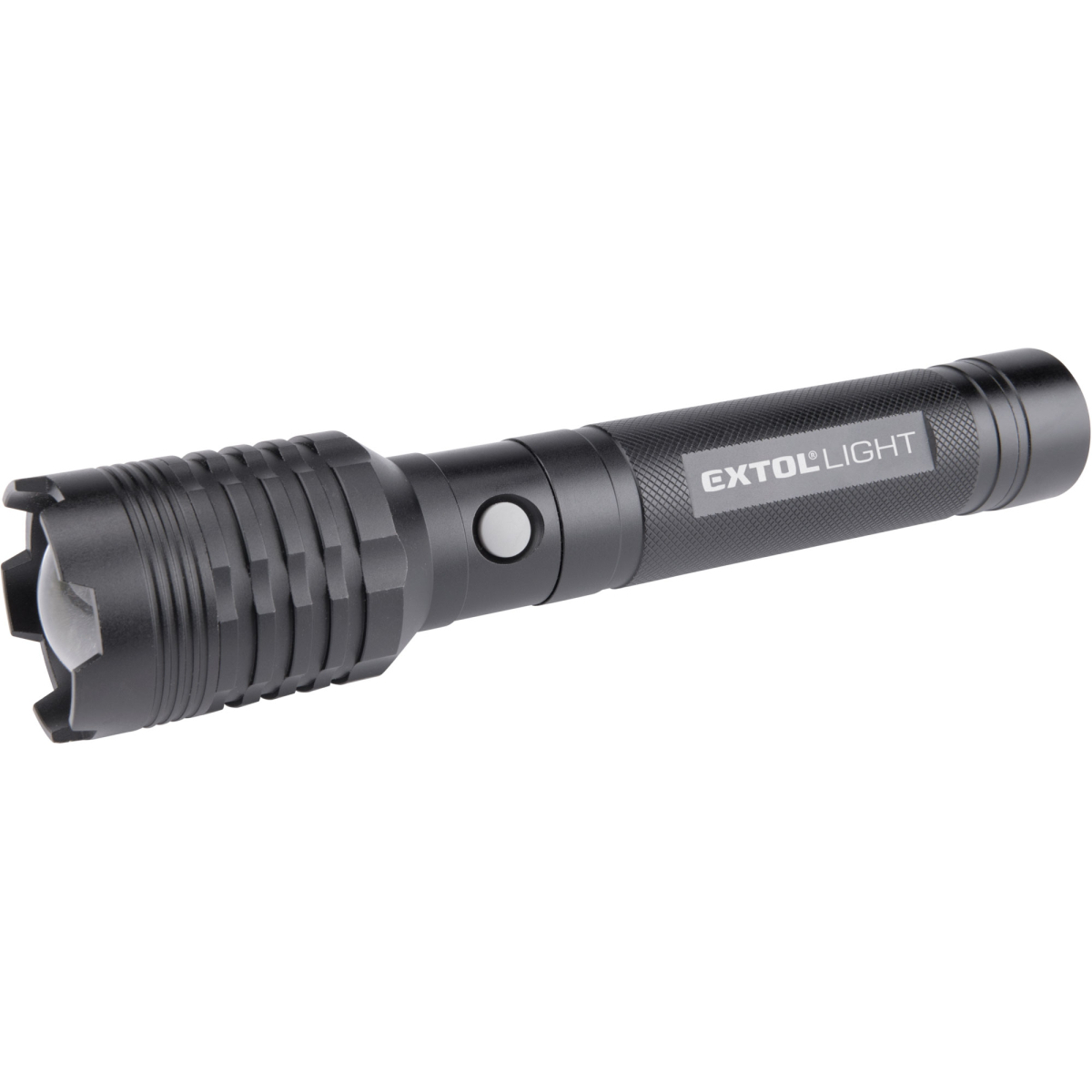 EXTOL LIGHT Svítilna 4000lm COB, zoom, USB nabíjení s powerbankou, 60W COB LED 43136