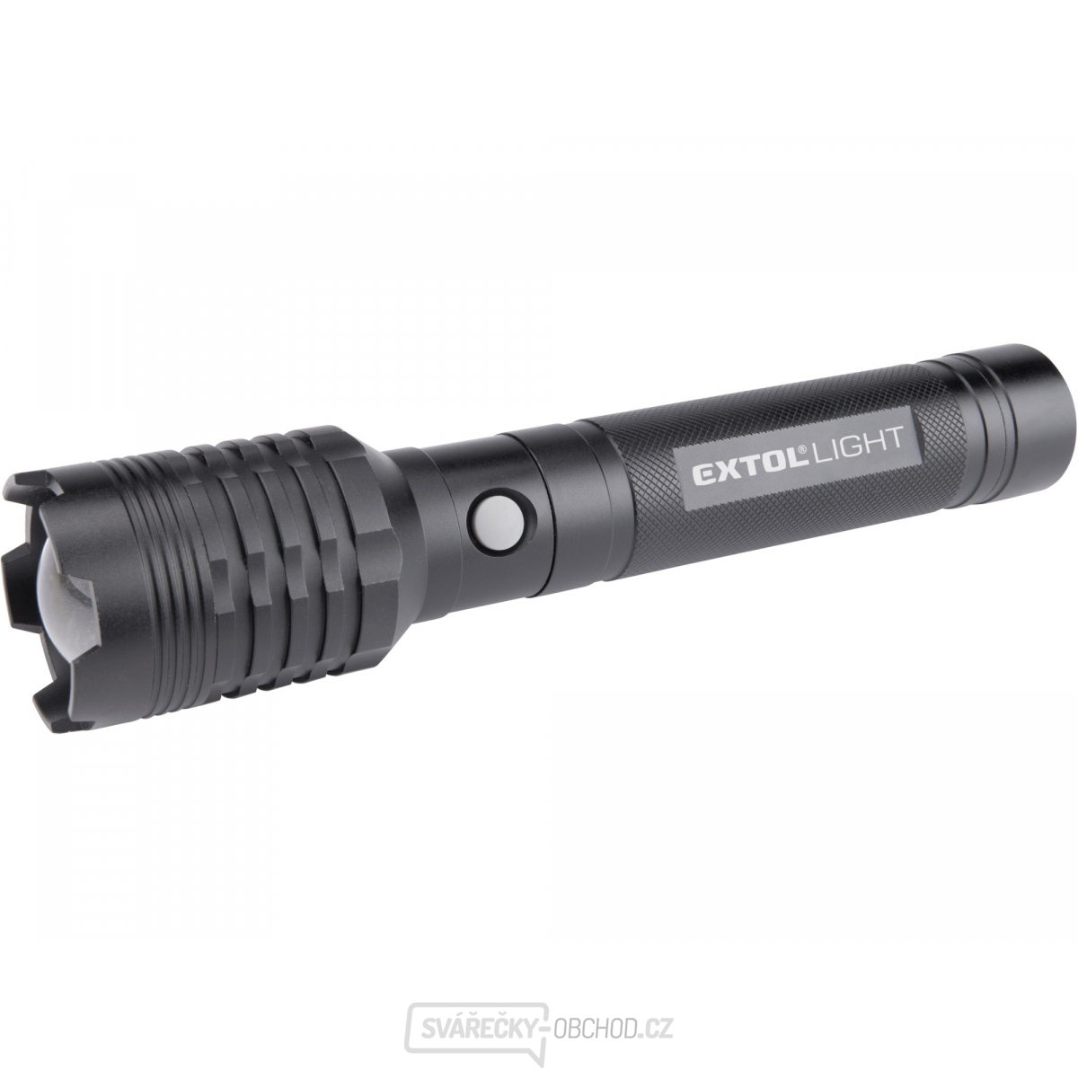 Svítilna 4000lm COB, zoom, USB nabíjení s powerbankou, 60W COB LED