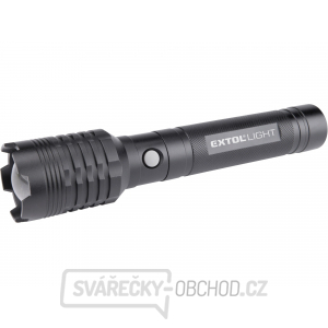 Svítilna 4000lm COB, zoom, USB nabíjení s powerbankou, 60W COB LED Svítilna 4000lm COB, zoom, USB nabíjení s powerbankou, 60W COB LED gallery main image