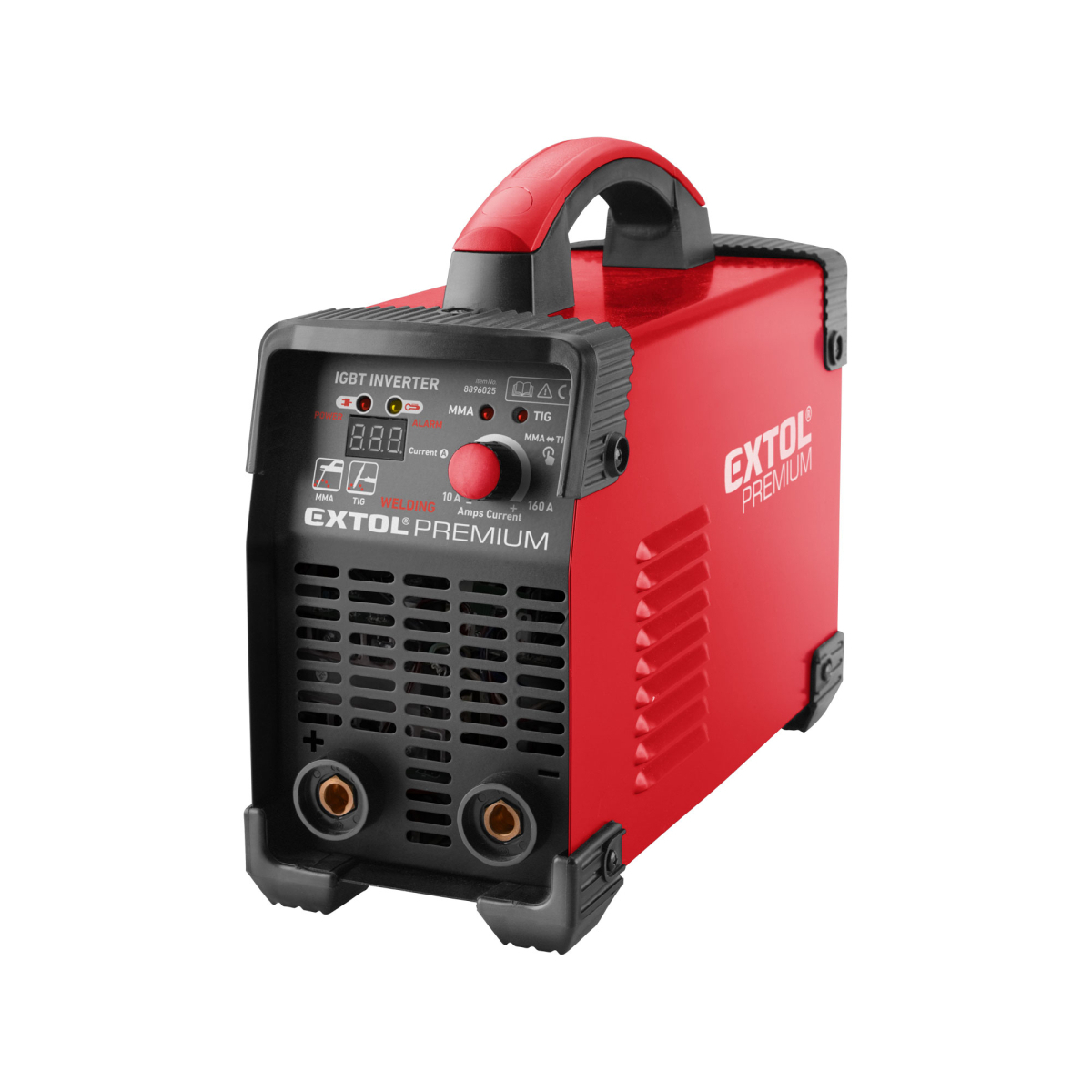 EXTOL PREMIUM invertor svařovací 160A 8896025
