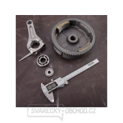 Měřítko posuvné digitální nerez, 0-150mm, podsvícení displeje náhled