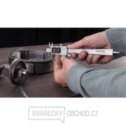 Měřítko posuvné digitální nerez, 0-150mm, podsvícení displeje náhled