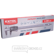 Měřítko posuvné digitální nerez, 0-300mm náhled