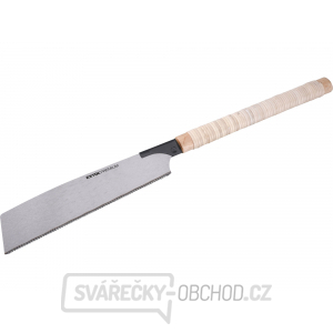 Pila tesařská s ratanovým opletem rukojeti, délka 610/255mm Pila tesařská s ratanovým opletem rukojeti, délka 610/255mm gallery main image