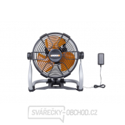 WX095 - Aku ventilátor 20V, 242mm, 1x2.0Ah - Powershare Náhled